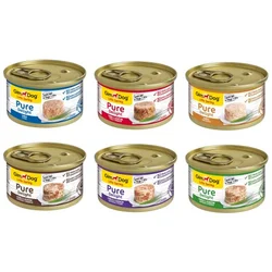 Gimdog Pure Delight konzerva za pse - Piletina i jagnjetina 85g