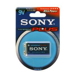 SONY alkalna baterija 9V 6LR61 (6AM6B1D)