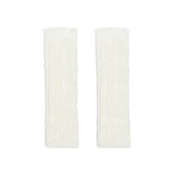 Cropp - Ladies` leg warmers - Ivory