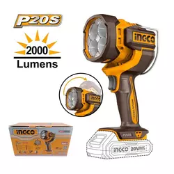 Akumulatorska radna lampa CWLI2088 20V Solo SUPER INGCO