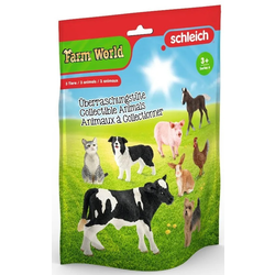Schleich Vrečka presenečenja - domače živali L