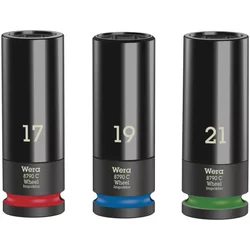 Wera set Impact nasadnih ključeva, 1/2, 3 komada ( WERA 004595 )