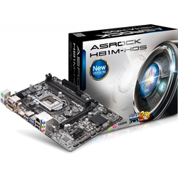 ASROCK matična plošča H81M-HDS