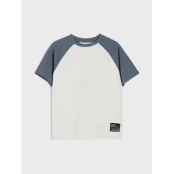 Sinsay - Pamučna oversize majica - šareno