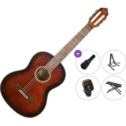 Valencia VC564 Premium SET 4/4 Brown Sunburst Klasična kitara