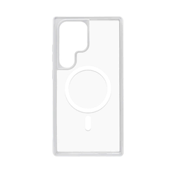 GEAR 4 MAGSAFE CRYSTAL Maska za telefon za Samsung S24 Ultra, Bela