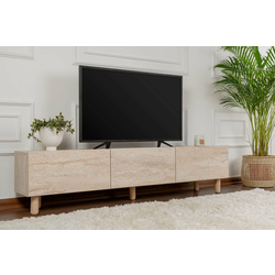 HANAH HOME TV polica Alvin Travertine