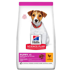 Hills Science Plan hrana za štence Small & Mini Puppy Piletina 1.5kg