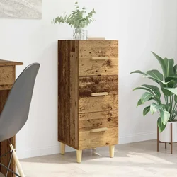 Kreveta Staro drvo 34,5 x 34 x 90 cm Konstruirano drvo