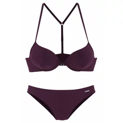 BRUNO BANANI Push-Up-Bikini, rdeča