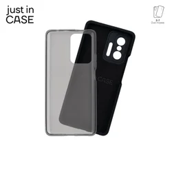2u1 Extra case MIX paket CRNI za Mi 11T/11T pro 128GB