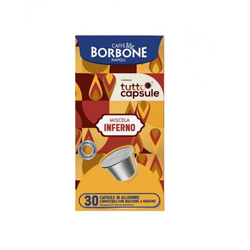 Borbone INFERNO alu caps. – Komp. sa nespresso aparatima 30/1