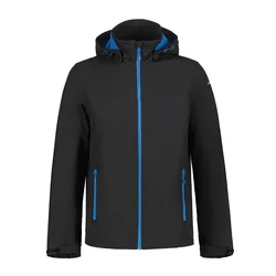 Icepeak Muška jakna Brimfield M, Crna