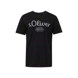 s.Oliver Majica pastelno modra/črna