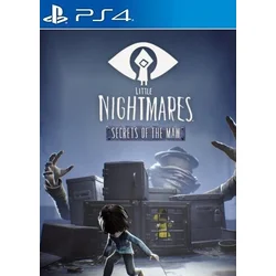Little Nightmares Secrets of the Maw Expansion Pass (DLC) (PS4) PSN Key EUROPE