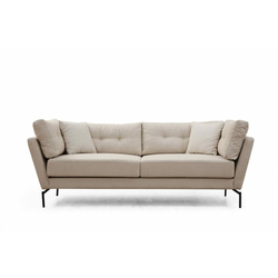 ATELIER DEL SOFA Sofa trosed Mapa Cream