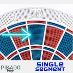 GRANBOARD Segment za pikado tarčo Single - Square 2 kom