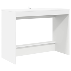 Krevet Radni Stol Bijela Konstruirano drvo 100 x 45 x 75 cm
