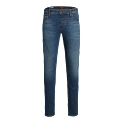 JACK & JONES Kavbojke GLENN, modra