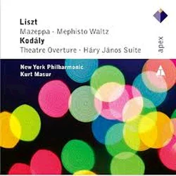 LISZT:MEPHISTO WALTZ/MASUR