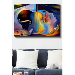 Wallity Slika na platnu 70x100cm