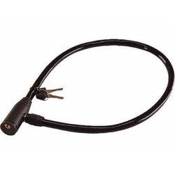 Extol Craft Ključavnica za kolo Extol Craft (9395) Ključavnica za kolo - kabel, 600 mm, 2 ključa