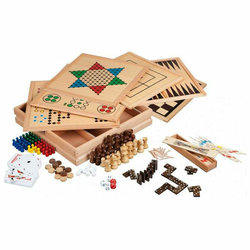 Multigame 10 in 1 Premium 36 x 36 cm