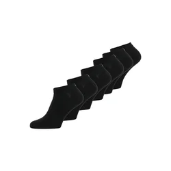 Nogavice Hugo Boss Ankle Sock 6-Pack Black 39-42