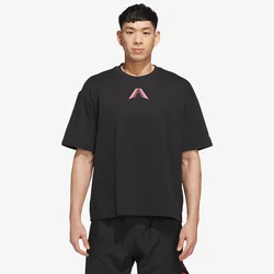 Majice adidas Anthony Edwards Believe That Tee Black/ Solar Turbo L