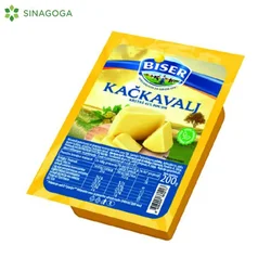 BISER SIR KACKAVALJ 200G (14) MLEKOPRODUKT
