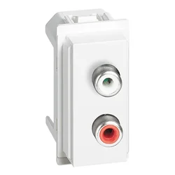 LNOW UTIC 2XRCA AUDIO bela KW4269R