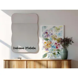 Nalepka za ogledalo S10 – Hakuna Matata