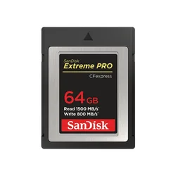 SanDisk CFexpress 64GB Extreme PRO CFEXPRESS CARD Type B