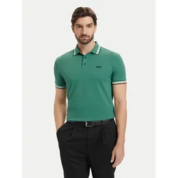 BOSS Polo majica Paddy 50469055 Zelena Regular Fit