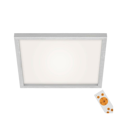 Briloner 7371-014 - LED prigušiva stropna svetiljka LED/24W/230V 3000-6500K+ sa daljinskim upravljačem