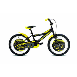 Capriolo bicikl BMX 20HT MUSTANG black-yellow