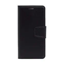 Maska na preklop Hanman Mill za Huawei P40 crna.
