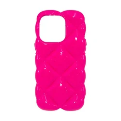 Maska za telefon BUBBLE CASE za Iphone 14 Pro, Roze