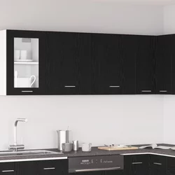 Viseći ormarić s policom Lyon 2 pcs Crni hrast 50 x 31 x 60 cm