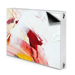 tulup.si Pokrov radiatorja Madeži barv 90x60 cm
