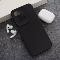Maska 3D Camera za Xiaomi Redmi 15C (173mm) crna