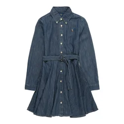 POLO RALPH LAUREN Obleka, modra