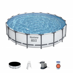 Bestway Bazen sa čeličnim ramom 549x122 i kompletnom opremom ( 56462 )