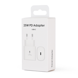 Kućni punjač PD Fast charger 25W za Samsung CE beli
