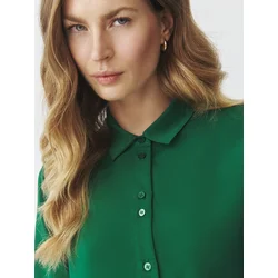 TATUUM Bluza temno zelena