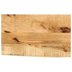 Stolna ploča 50 x 20 x 2,5 cm masivno drvo manga sa živim rubom