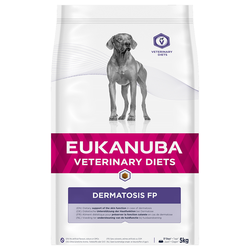 Eukanuba Eukanuba Dermatosis FP za pse 5 kg za odrasle ribe, krompir