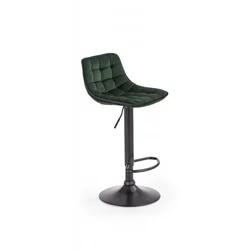 eoshop Barski stol H95, temno zelena