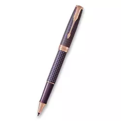 PARKER Sonnet Cisele Silver Purple PGT Matrix Rollerball - 1931544 Ljubičasta/Srebrna, 1 kom