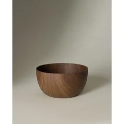 Madame Coco Činija za grickalice Yvette, Okrugla, Plastična, 16cm, Braon
